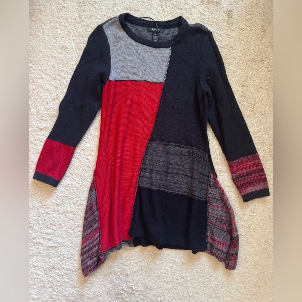 Style & co tunic sweater